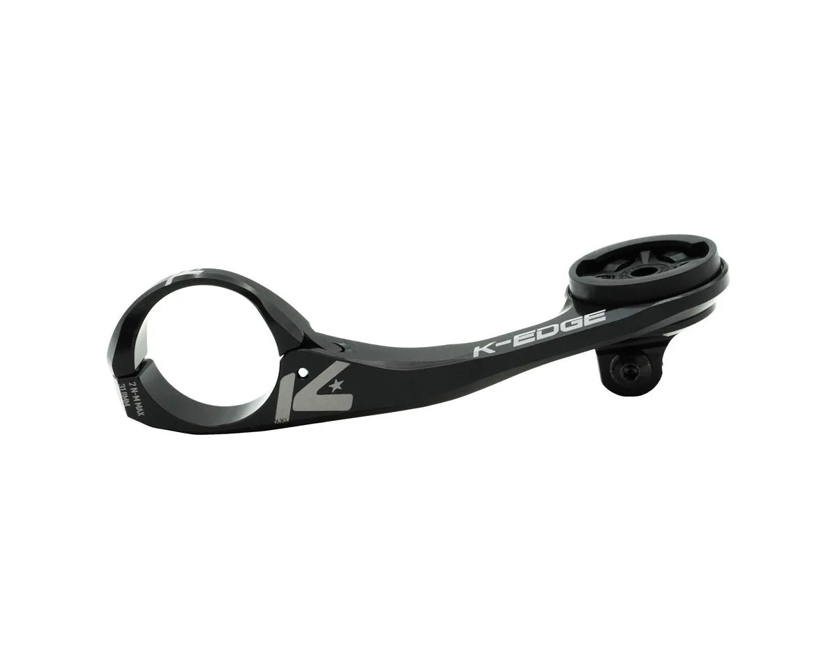 K-Edge Max Combo Mounts (Black) (31.8mm) (w/ GoPro-Style Mount) (Max XXL) (Garmin Insert)